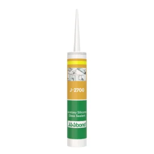 J-2700 Acetic Silicone Glass Sealant (Oil-free)