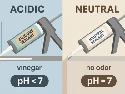 Acidic vs Neutral Silicone Sealant