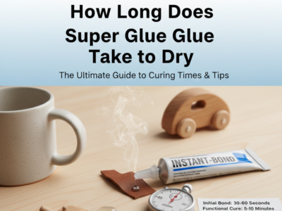 How Long Does Super Glue Take to Dry