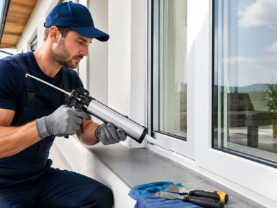 Keo dán cửa và cửa sổ