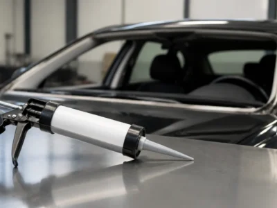 glass glue article cover: How to Choose Glass Glue for Automotive Windshield and Sheet-Metal Bonding