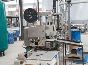 Sealant production equipment inside the Joobond factory