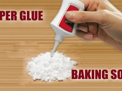 Baking Soda and Super Glue