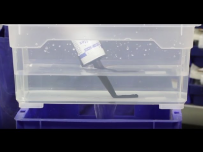 Silicone Sealant Cure Underwater